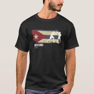 Boxing Cuba Combat Sports Fighter Boxing T-Shirt