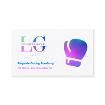 Boxing CUSTOM LOGO QR