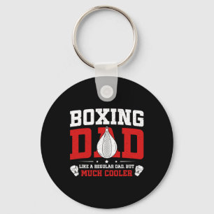 Boxing Dad Definition Boxing Father Keychain