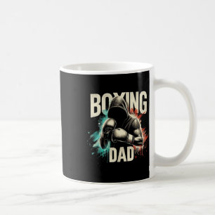 Boxing Dad Father's Day Tee For Boxing Lover Coffee Mug