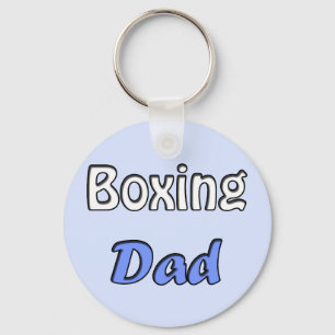 Boxing Dad Keychain