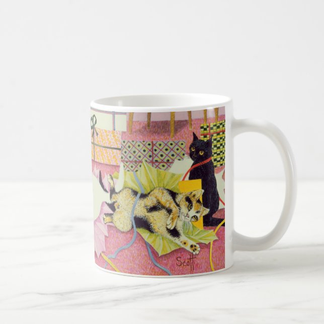 Boxing Day Coffee Mug (Right)