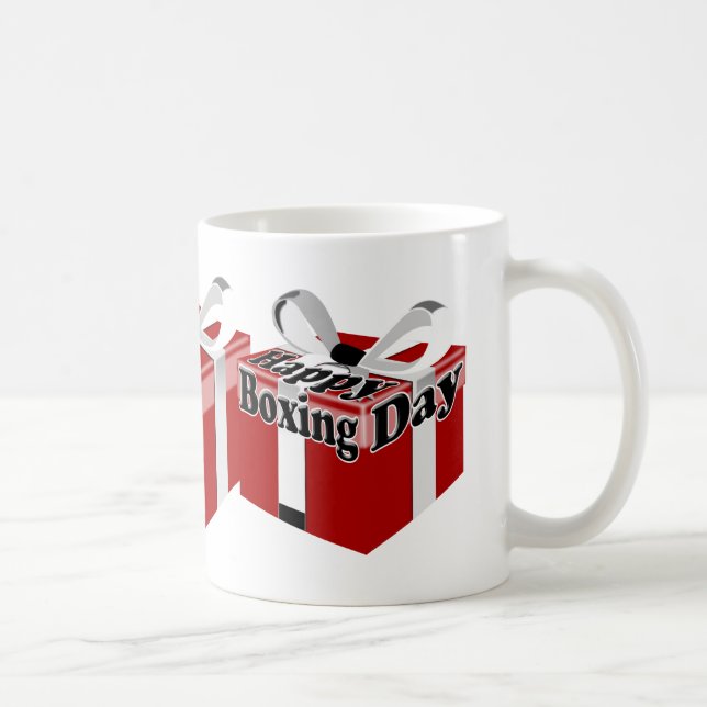 Boxing Day Coffee Mug (Right)