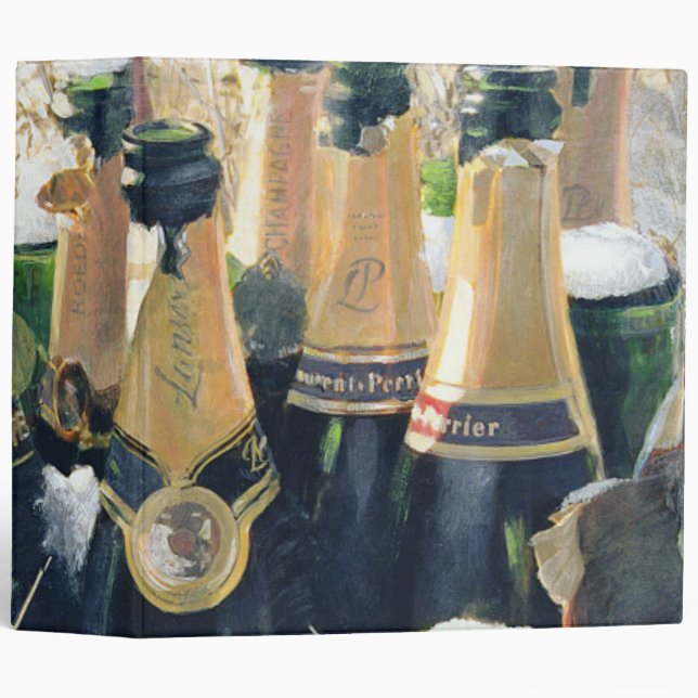 Boxing Day Empties 2005 Binder (Front/Spine)