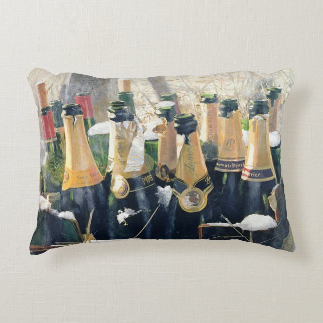 Boxing Day Empties 2005 Decorative Pillow (Front)
