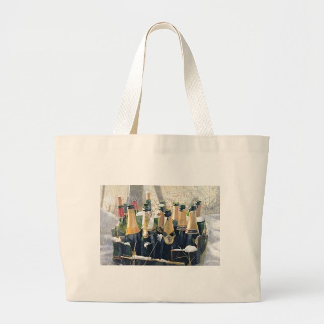 Boxing Day Empties 2005 Large Tote Bag (Front)