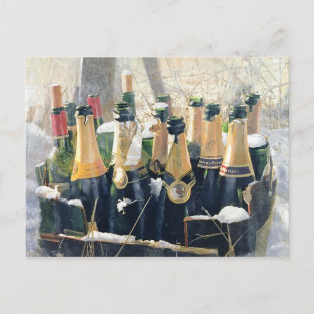 Boxing Day Empties 2005 Postcard (Front)