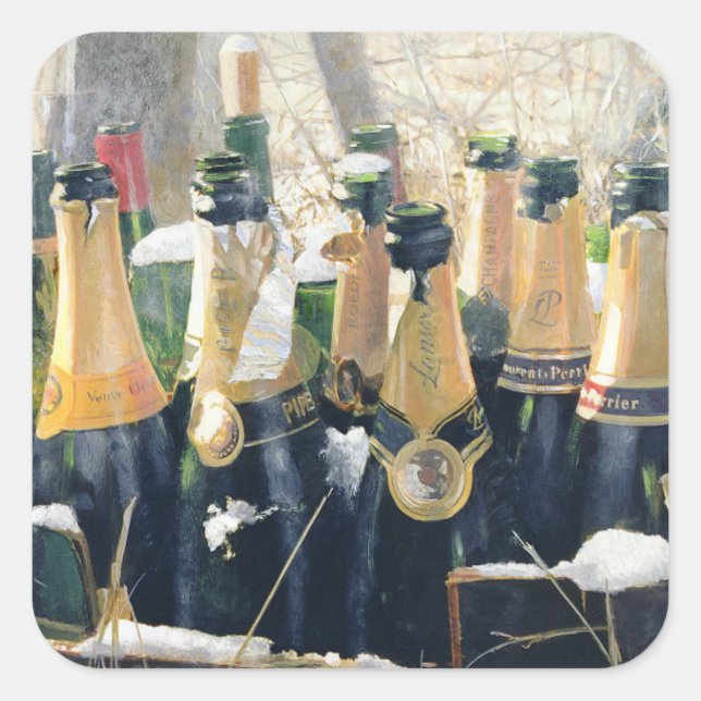 Boxing Day Empties 2005 Square Sticker (Front)