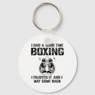 Boxing Day Love Boxing Training Coach Fighter 10  Keychain