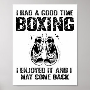 Boxing Day Love Boxing Training Coach Fighter 10 Poster