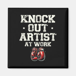 Boxing Day Love Boxing Training Coach Fighter 11 Magnet
