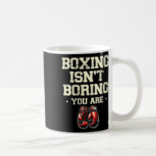 Boxing Day Love Boxing Training Coach Fighter 3  Coffee Mug