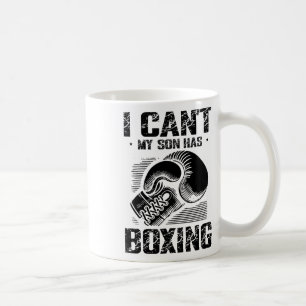 Boxing Day Love Boxing Training Coach Fighter 4 Coffee Mug