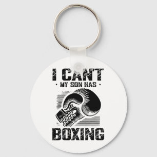 Boxing Day Love Boxing Training Coach Fighter 4 Keychain