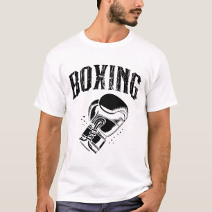 Boxing Day Love Boxing Training Coach Fighter 6 T-Shirt