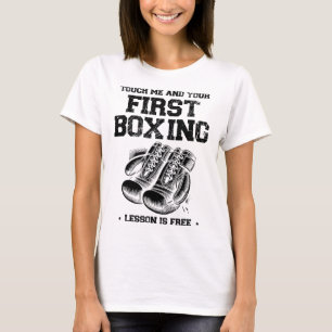 Boxing Day Love Boxing Training Coach Fighter 7 T-Shirt