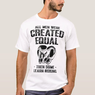 Boxing Day Love Boxing Training Coach Fighter T-Shirt