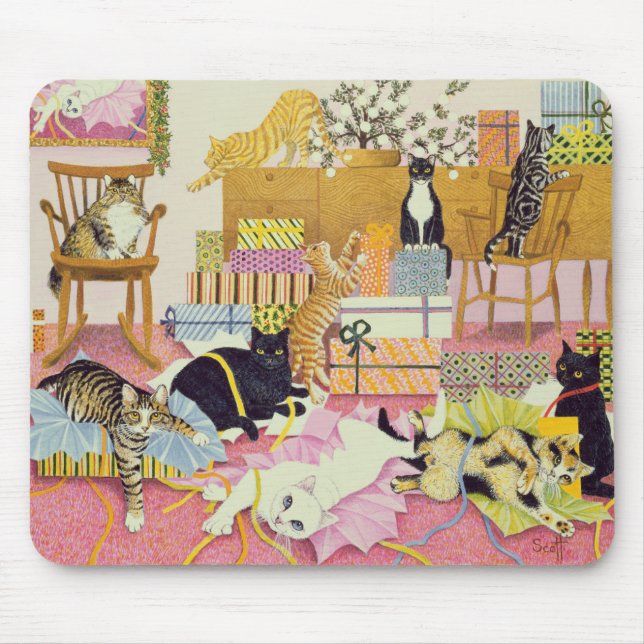 Boxing Day Mouse Pad (Front)