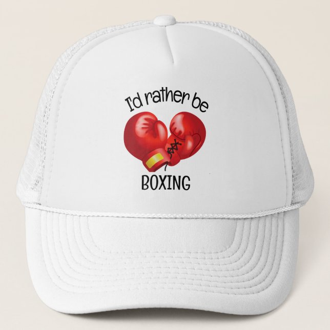 Boxing Design Hat (Front)