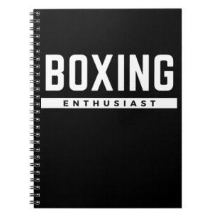 Boxing Enthusiast Notebook