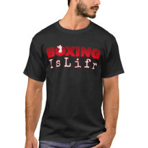 Boxing est un t-shirt de sauvetage Meilleur T-shir