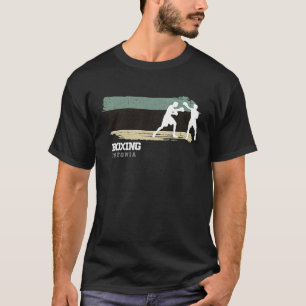 Boxing Estonia Combat Sports Fighter Boxing T-Shirt