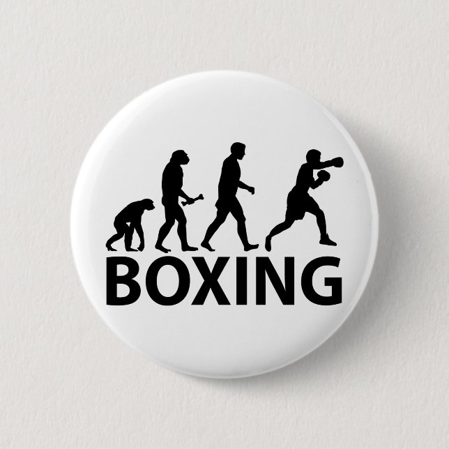 Boxing Evolution 2 Inch Round Button (Front)