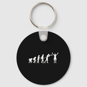 Boxing Evolution - Boxing Lover Boxer Kickboxing F Keychain