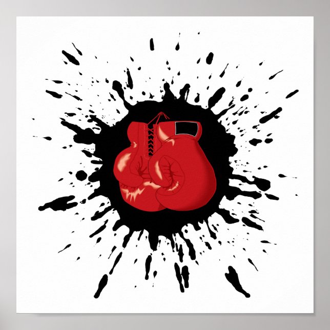 Boxing Explosion Poster (Front)