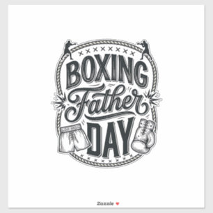 Boxing Father Day Vintage Engraving Shirt Design_1
