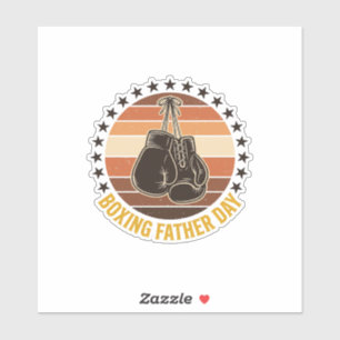 Boxing Father Day Vintage Gloves Shirt Design_1
