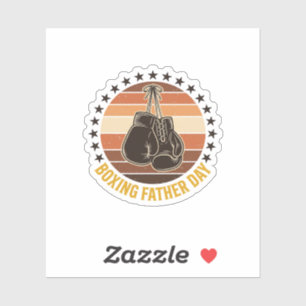 Boxing Father Day Vintage Gloves Shirt Design_1