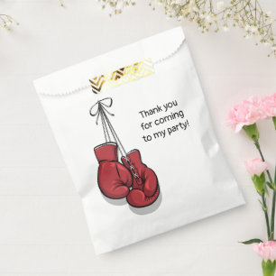 Boxing Favour Bag