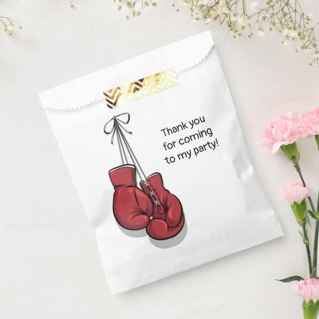 Boxing Favour Bag (Sealed)