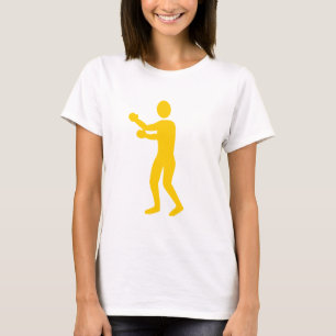 Boxing Figure - Amber T-Shirt