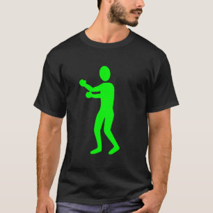 Boxing Figure - Green T-Shirt