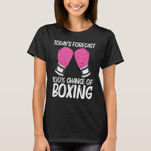 Boxing For Men Women Boxer Sparring Match T-Shirt (Front)