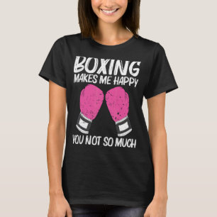 Boxing For Men Women Boxer Sparring Match T-Shirt