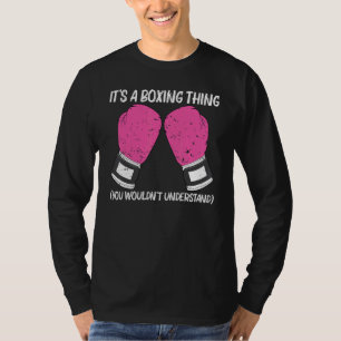 Boxing For Men Women Boxer Sparring Match T-Shirt