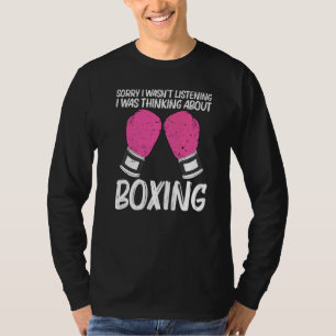 Boxing For Men Women Boxer Sparring Match T-Shirt