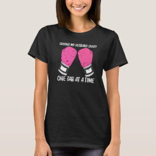 Boxing For Women Mom Boxer Sparring Match T-Shirt