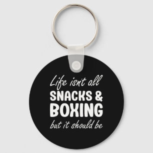 Boxing For Women Or Men Boxing Lover Keychain