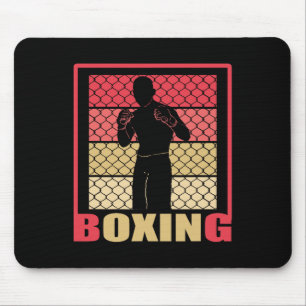 Boxing Forever - Boxing Fan - Boxer - Boxing Gym - Mouse Pad