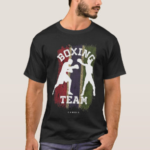 Boxing Gambia Combat Sports Fighter Boxing T-Shirt