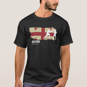 Boxing Georgia Combat Sports Fighter Boxing T-Shirt