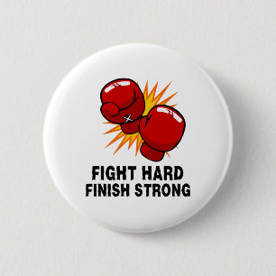 Boxing-gift 2 inch round button