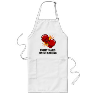 Boxing-gift long apron