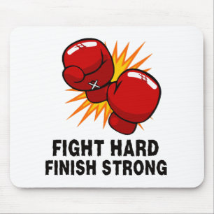 Boxing-gift  mouse pad
