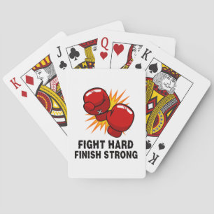 Boxing-gift  playing cards