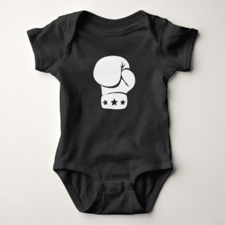 Boxing Glove Baby Bodysuit